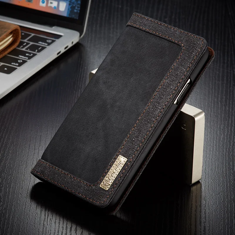 Роскошный кожаный чехол-книжка с отделением для карт для Iphone 11 X SE 6S 7 8 Plus, чехол-подставка для Iphone 11 Pro XS Max XR