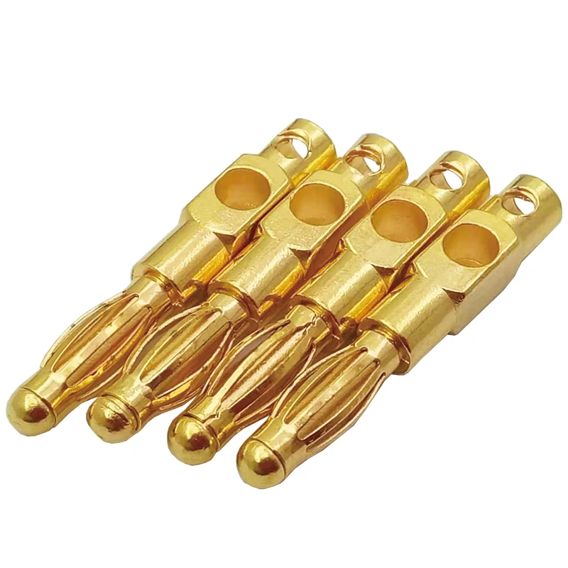 100 pces 50 pares pino banana plug 03
