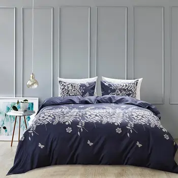 

American retro style Home duvet cover sets home comforter bedding set twin Queen King bed set Bedclothes Quilt Cover Pillow case