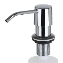 300 мл дозатор для мыла Встроенная установка дозатор для лосьона жидкое моющее средство Органайзер Пластиковый Контейнер для дезинфицирующего средства 72XF