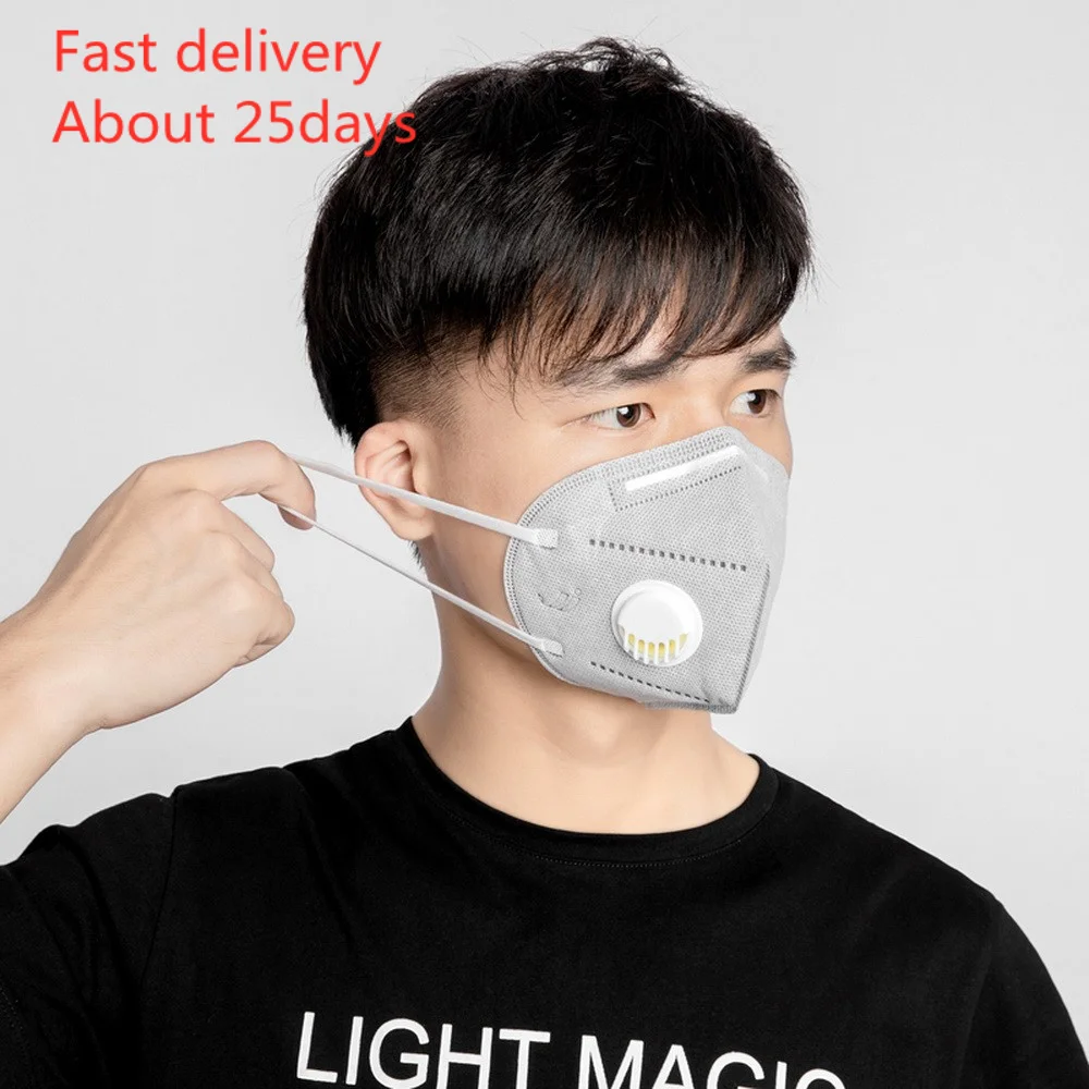 

Face Mask 10pcs Dustproof Mask,Dust Mask PM2.5 Windproof Foggy Haze Pollution Respirator Fast Delivery