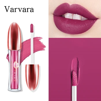 

Liquid Matte Lipstick Waterproof Purple Velvet Lip Glaze Makeup Tattoo Long Lasting Lip Gloss Tint Matte Lipgloss Tube Cosmetics