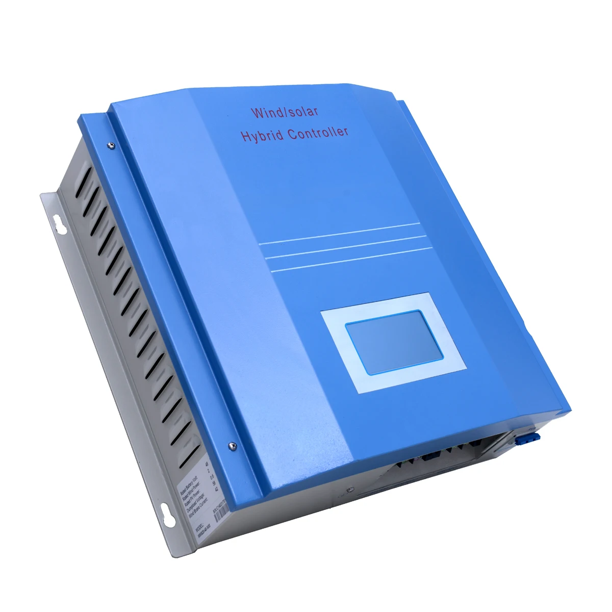 5000W/5KW 48V/96V/120V/220V/240V 풍력 태양 하이브리드 충전 컨트롤러 레귤레이터 LCD 디스플레이, 덤프 부하 포함