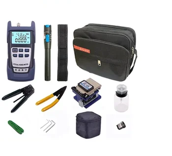 

Fiber-Optic-Tool-Kit Miller's Power-Meter FTTH Fiber Cleaver Locator Stripper FC-6S Visual-Fault