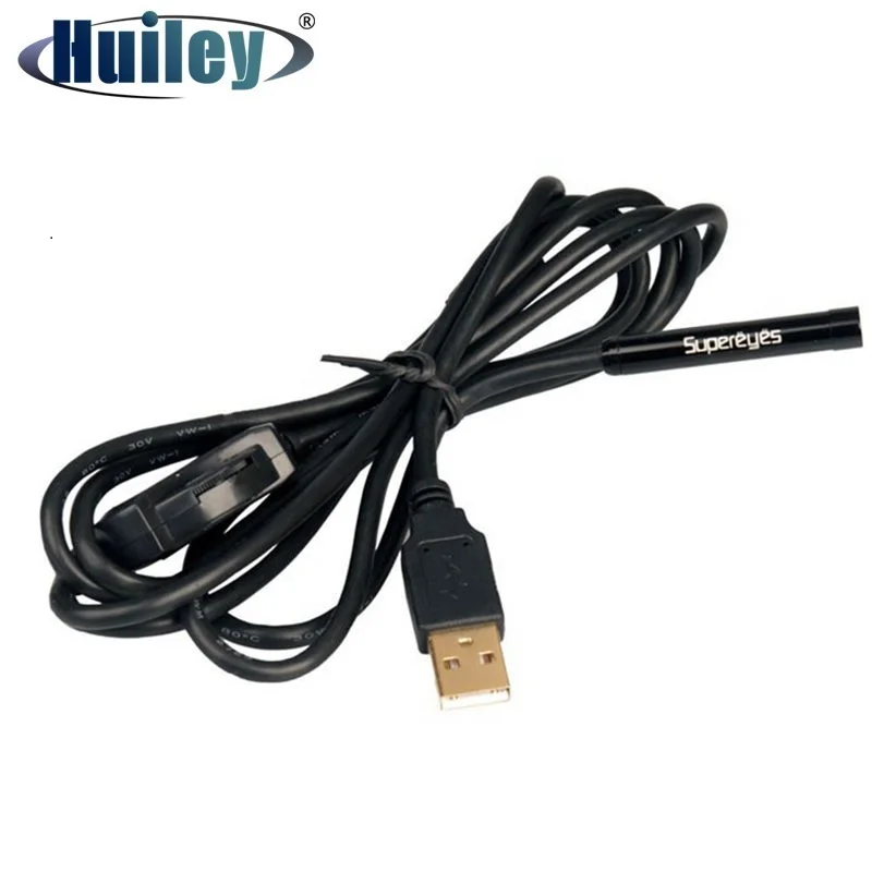 Водонепроницаемый эндоскоп Supereyes 10X мини USB цифровой камера-эндоскоп диаметром 7