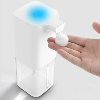 

Automatic Soap Dispenser Touchless Sensor Intelligent Liquid Soap Dispenser Induction Foaming Hand Washing Device