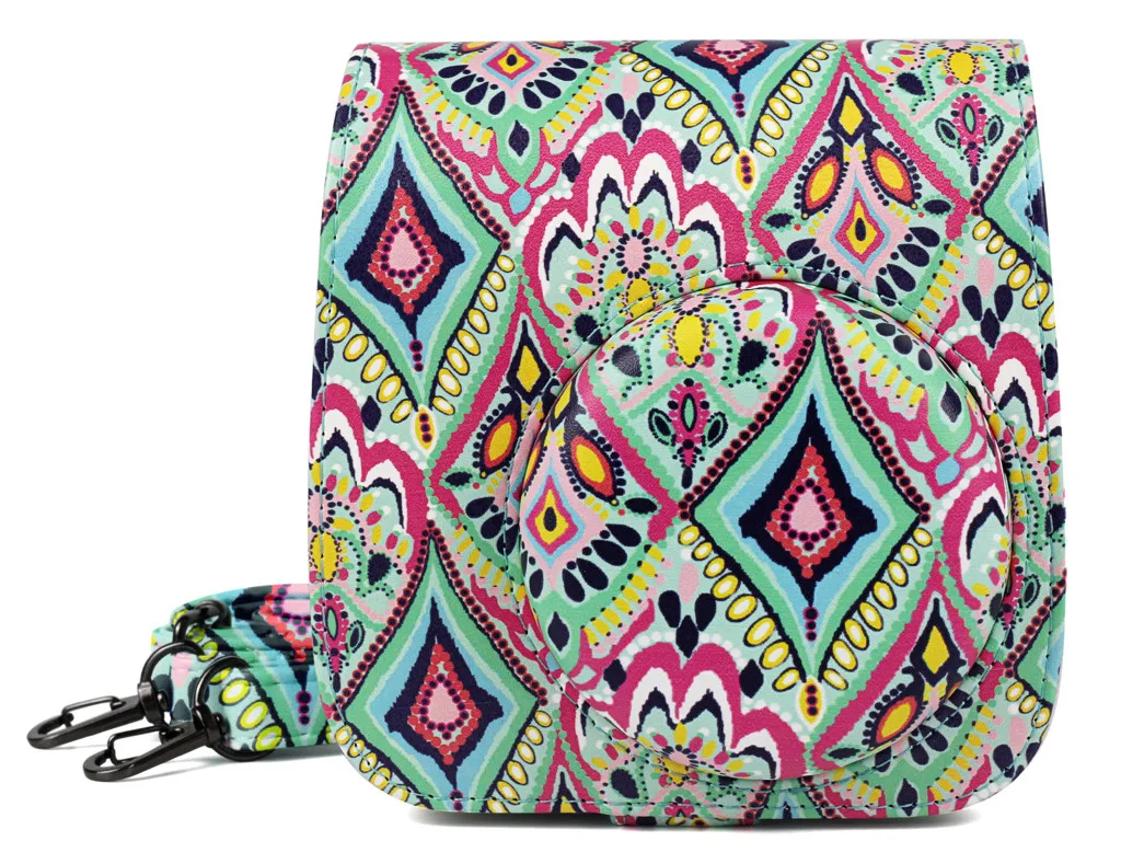 Совместимый мини 9 Groovy Камера сумка для Fujifilm Instax Mini 8 8+ 9 камера Новое поступление Мода