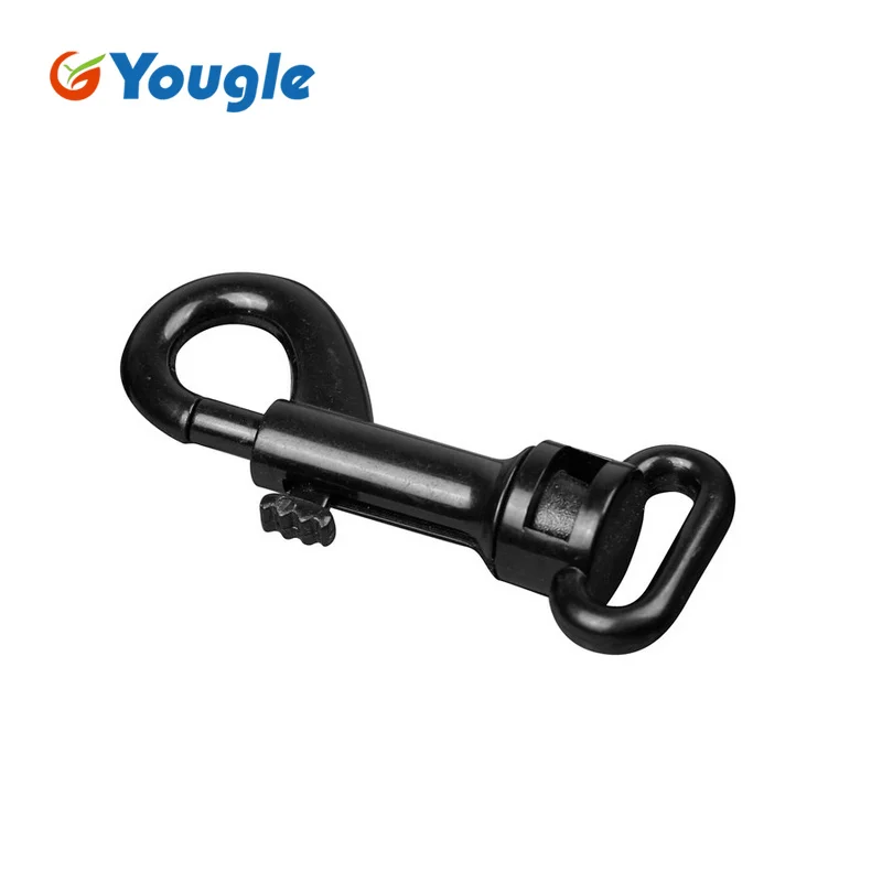 YOUGLE 50 шт./лот пластиковая шарнирная пружинная Пряжка для брелока цепочка собаки
