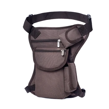 

Camping Leg Bag Hiking Portable Holder Canvas Belt Adjustable Drop Replace