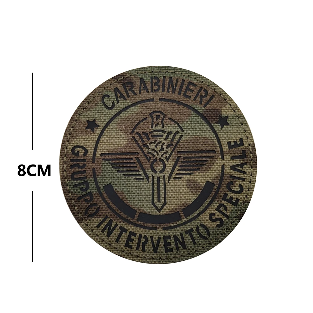 1 флейта флаг Италии страны ИК-патчи Италия спецназ военная армия патч значок |