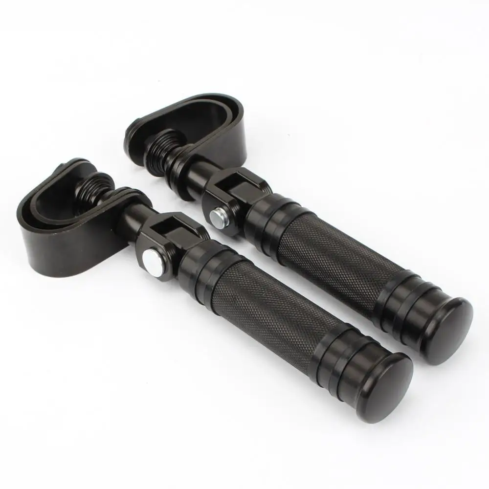 

1 Pair Universal Motorcycle Pedal Footrest Mount Accessory Motorcycle Footrest Pedal Pads Bolt CNC Fit For Honda