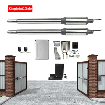 

300KG automatic Dual Arm swing Gate Opener Operator Motor drive swing door open opener For access control home security