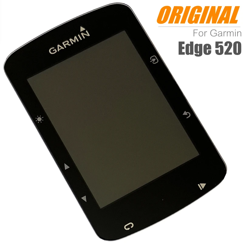 Original Bicicleta Cronômetro Tela Lcd para Garmin Edge 520 Borda 520j Borda 520 Mais Medidor de Velocidade da Bicicleta Lcd Tela Painel Painéis e LCDs p/ tablet - Imagem 6