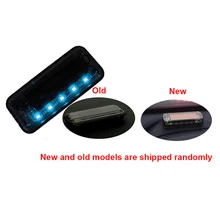 自動盗難防止 偽のシミュレートされたソーラー振動 青または赤のled フラッシュライト 車のアラーム セキュリティ Advance Aliexpress 自動車 バイク