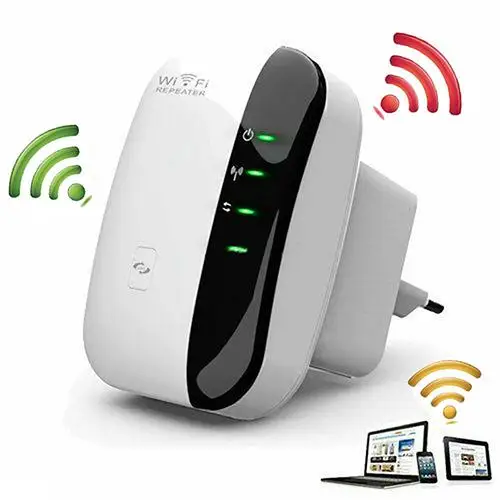 Ретранслятор Wi Fi расширитель диапазона 300 Мбит/с усилитель сигнала беспроводной