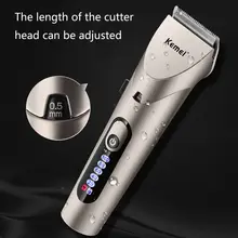 Электрические машинки для стрижки волос Профессиональные беспроводные перезаряжаемые лезвие машинки для стрижки волос резак Парикмахерская бритва