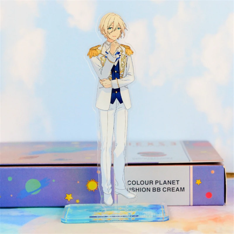 1 шт. мультфильм Hidaka Hokuto Рисунок Аниме ансамбль звезды акриловые лицензионные украшения дома Cos декор кулон рождественский друг подарок - Цвет: o