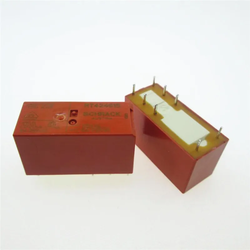 Relé 115vac Ac115v 8a 250vac 8pin New 115v Rte24615 Rt424615