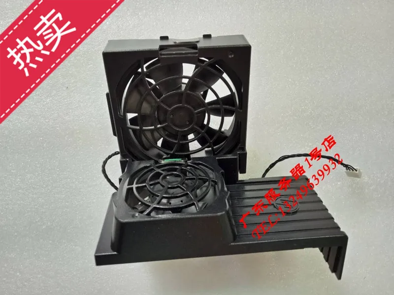 

For Original HP HP z420 chassis fan memory fan 663069-001 647293-001 set