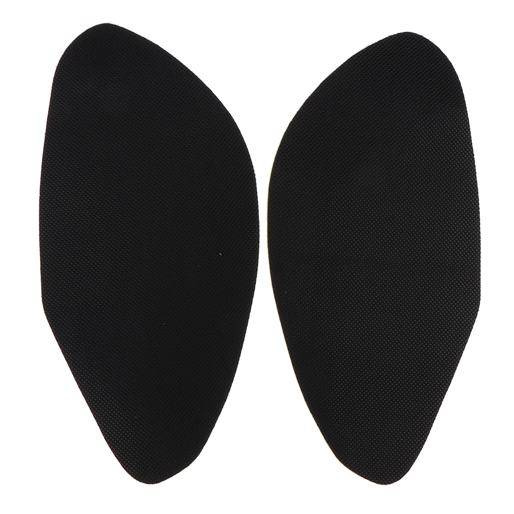 Black Tank Traction Pads Motorcycle Tricycle Electric Car Grip Protector Guard 2pcs Anti-slip Knee Mat for Suzuki GSXR