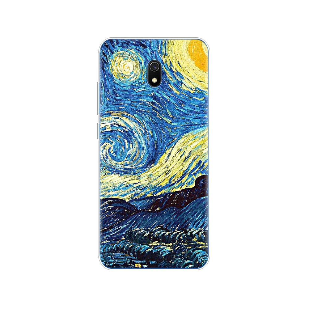 34292 Силиконовый чехол для xiaomi redmi 8a, чехол из мягкого ТПУ, чехол для redmi 8a, бампер hongmi 8a, бампер, чехол для телефона с рисунком цветов, милый - Цвет: 34292