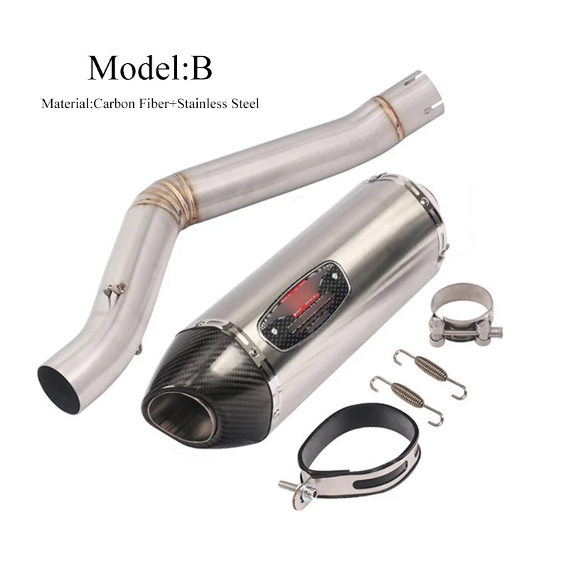 Слипоны для Benelli 502C мотоцикл глушитель хвост среднего подключения соединительная трубка замена катализатор Cat выхлопная система Модифицированная