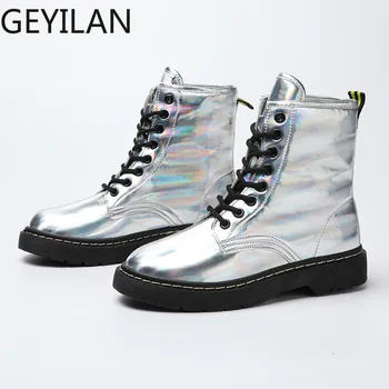 

2019 Winter Women Boots Shoes Genuine Leather Women Shoes Woman Casual Spring Genuine Leather Botas Mujer Female Ankle Boots