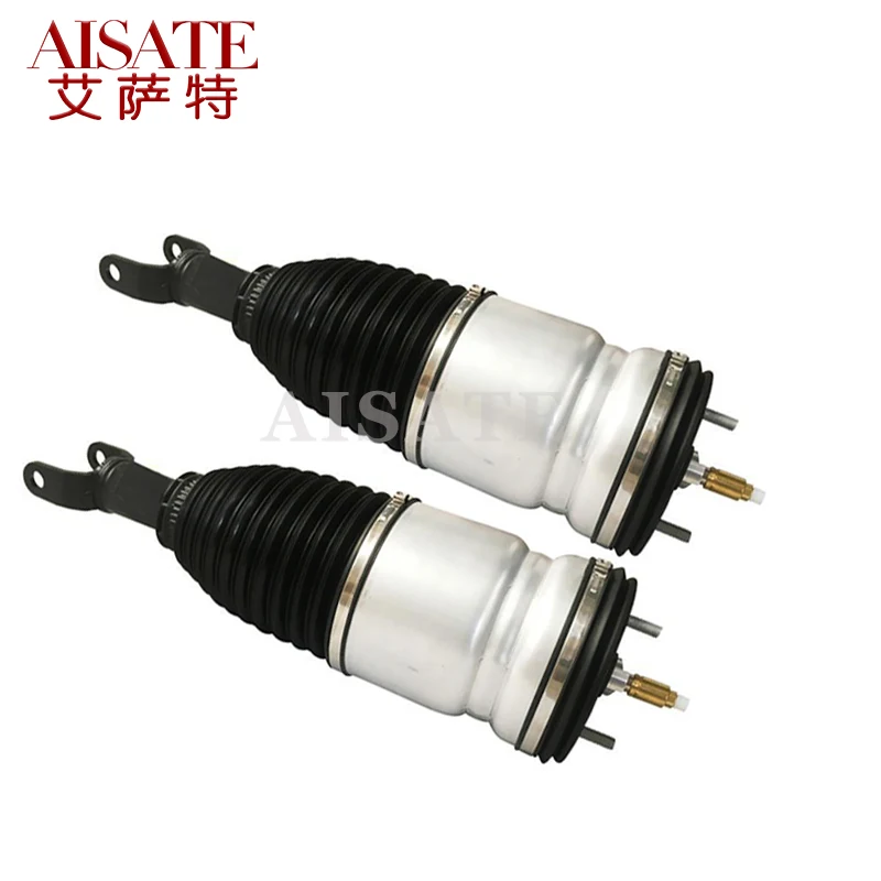 

2pcs/Pair Front Air Strut Shock Absorber Pneumatic Gas Dampe For Dodge RAM 1500 Rubber Buffer Suspension Shock 04877147AB