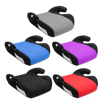 

Car Booster Seat Multi-function Safety Car Seat Baby Increased Seat Portable Chairs Cushion Fits 6 To 12 Years Old Multi-color