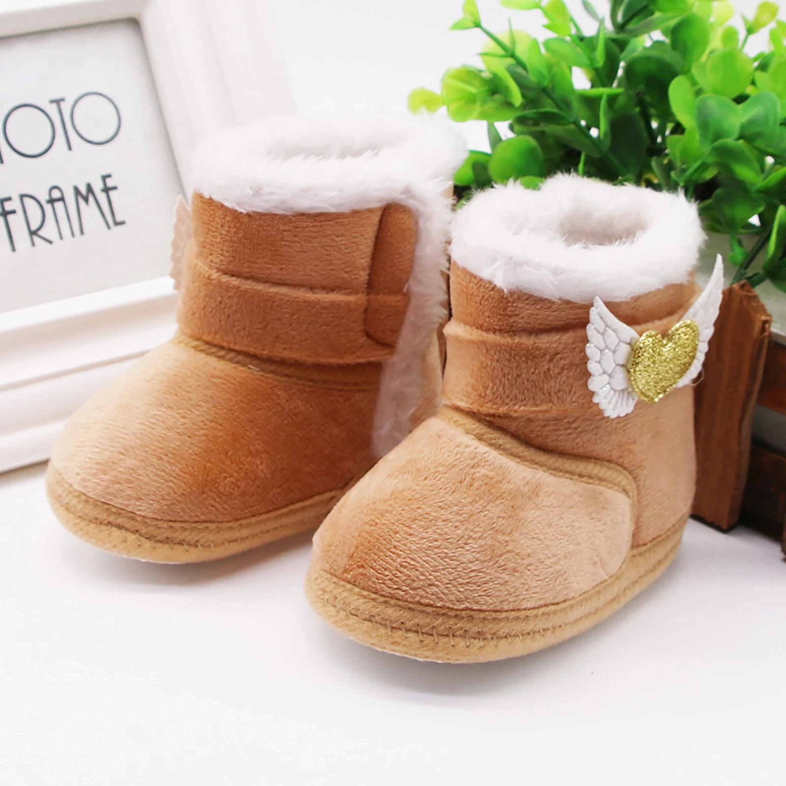 bar verantwoordelijkheid Anoi Pasgeboren Peuter Warme Laarzen Winter Babyschoenen Baby Meisjes Jongens  Schoenen Zachte Zool Bont Sneeuw Booties Voor 0 24M Baby|Laarzen| -  AliExpress