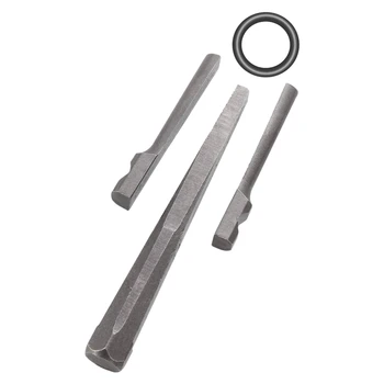 

New 10 Packs of Heavy Duty Wedge and Feather Shims, Abuff 5/8 Inch Plug Shim and Wedge Concrete Rock Stone Splitter Hand Tools