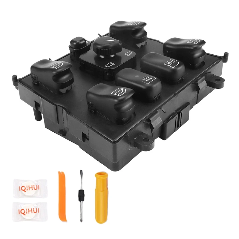 

Power Window Master Switch Fit for Mercedes-Benz ML320 W163 ML400 ML430 1998-2005 1638206610