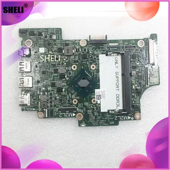 

SHELI FOR Dell Inspiron 3147 Laptop Motherboard CW22X 0CW22X CN-0CW22X DDR3L W/ N2830 CPU