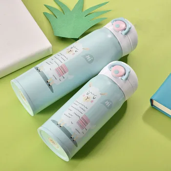 

Thermos for Kids Stainless Steel Double Wall Thermal Cup Bottle Travel Mug Water bottle Vacuum Cup Tea Coffee thermal mug