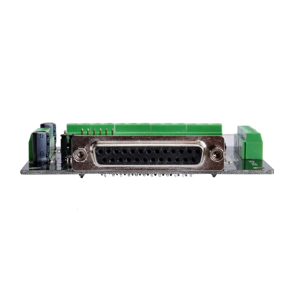 LONGS мотор 6 осевая интерфейсная плата (Breakout Board DB25) адаптер фрезерный станок с ЧПУ