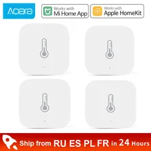 Xiaomi Aqara Temperature Smart Air Pressure Humidity Environment Sensor Remote Control Zigbee Work For Gateway Hub Homekit APP