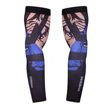 Защита от солнца манжеты рукава дышащий Череп Скелет УФ защитные рукава с манжетами Велоспорт езда бег рука рукав