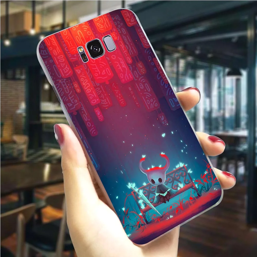 

Hard Case Hollow Knight Phone Cover For Galaxy A5 Case A3/A5 A6 A8 Plus/A7 A9 2018 A10 A20 A30 A40 A50 A60 A70 M40