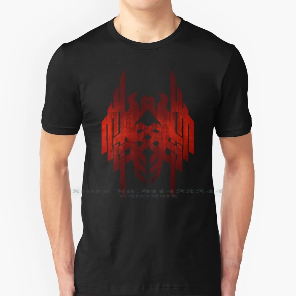 Dragon Age : Hawke Family Stemma T Shirt 100% Puro Cotone Dragon Age Da )Dragon Age Dragon Age )Awakening Dragon
