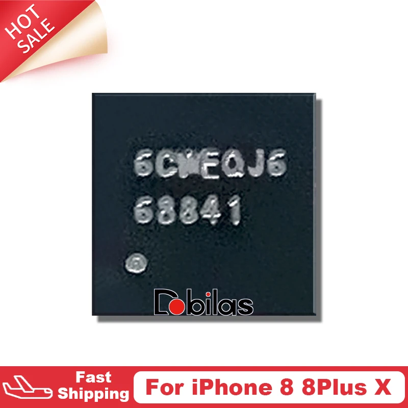10pcs 68841 Q3350 For Iphone 8 8plus X Usb Charger Charging