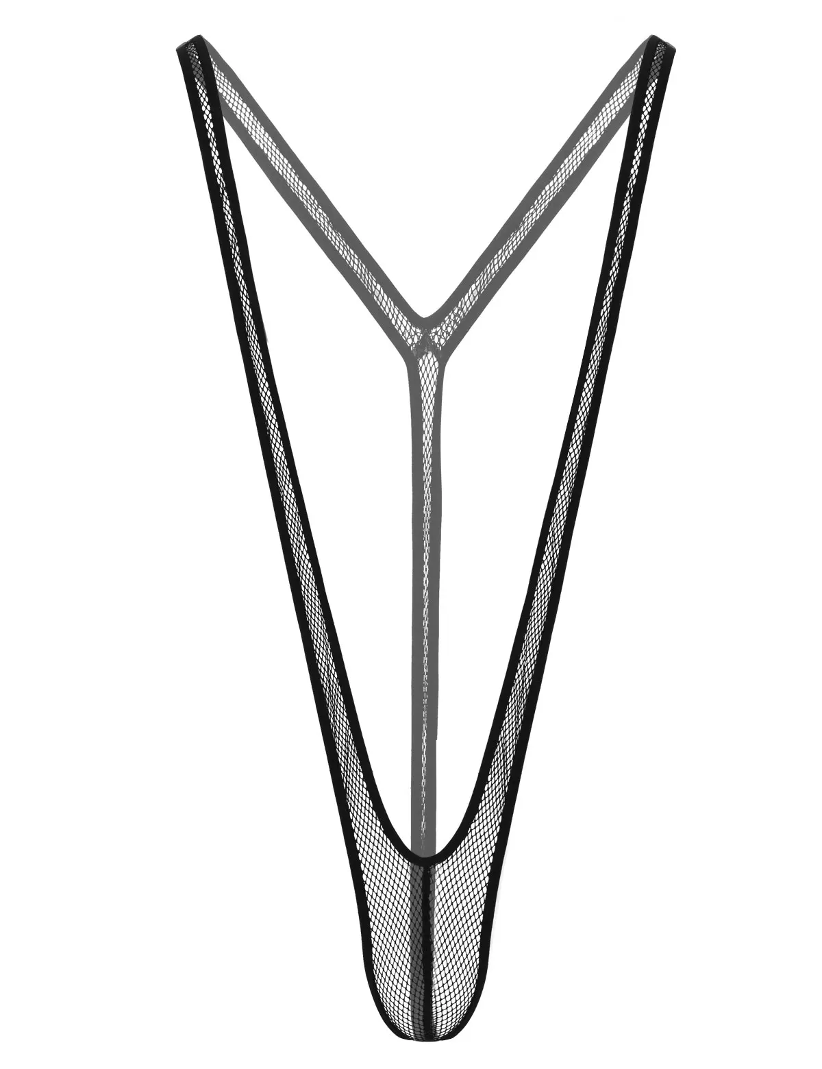 Горячее предложение, сексуальное мужское нижнее белье, стринги, Сетчатое нижнее белье, цельное прозрачное гей-купальное белье, без рукавов, глубокий v-образный вырез, нижнее белье, боди