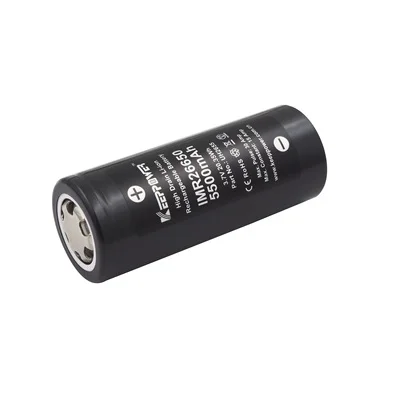 1 шт. аккумулятор Keeppower IMR 26650 IMR26650 5500 мАч 15 А макс. ток 30 3 7 В литиевая батарея Прямая