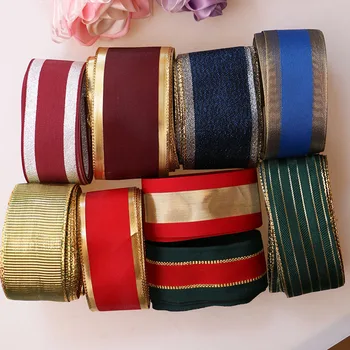 

5yard 4cm red-green ribbon DIY gift wrapping belt in Phnom Penh