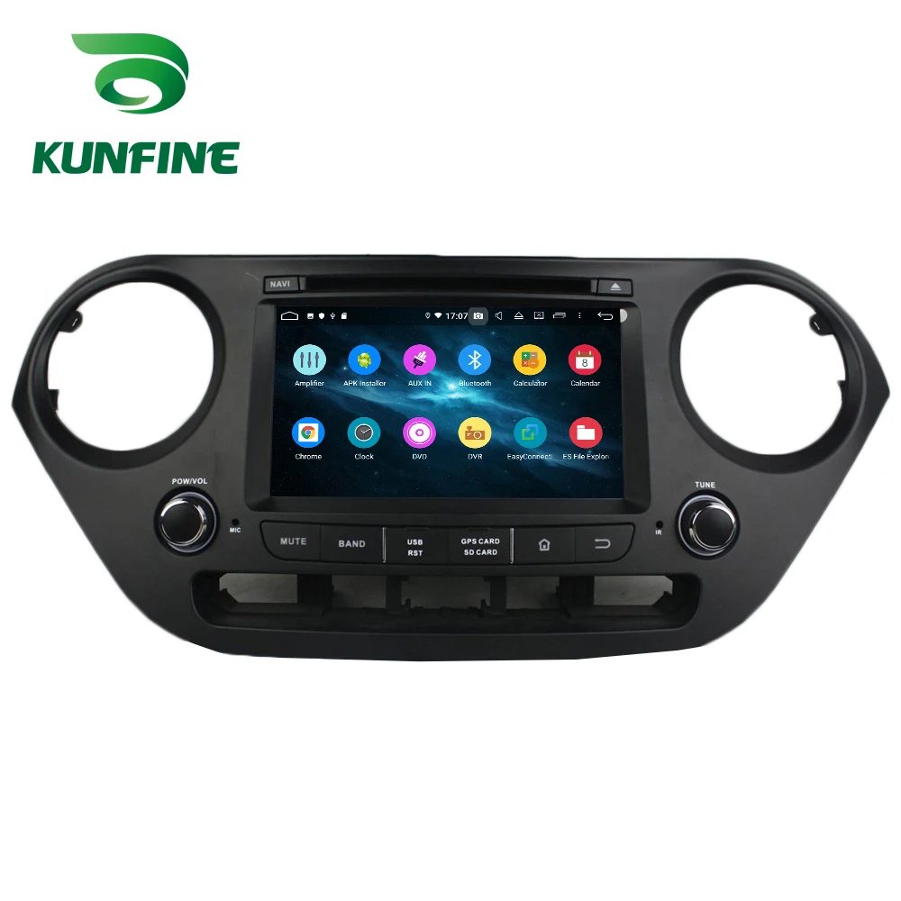 Clearance Android 9.0 Octa Core 4GB RAM 64GB Rom Car DVD GPS Multimedia Player Car Stereo for HYUNDAI I10 2014 2015 Radio Headunit 3G 1
