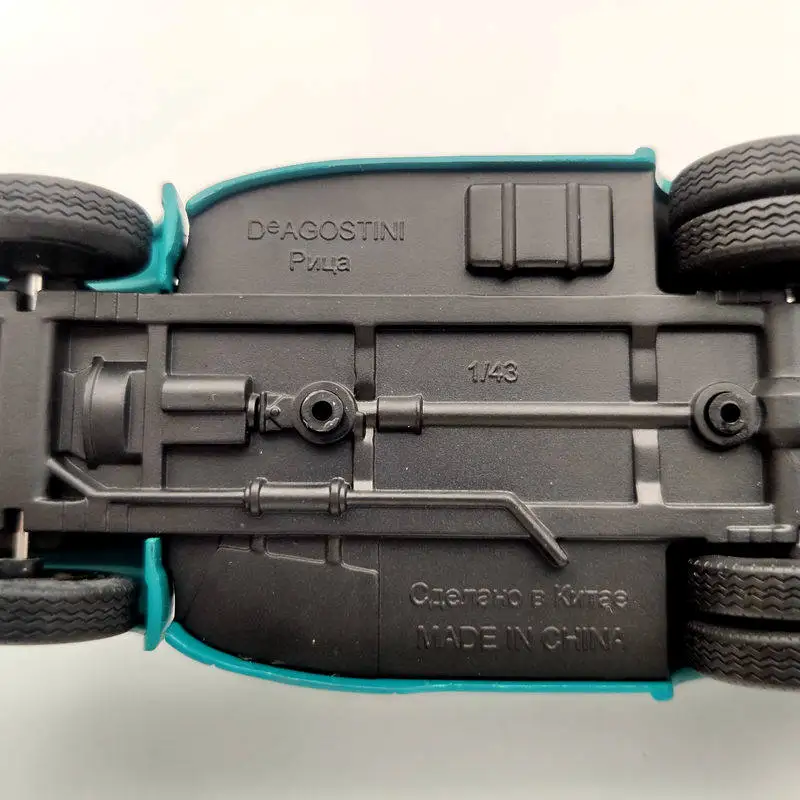 DeAgostini 1:43 ЦАРМ машины СССР литые под давлением модели автомобилей игрушки
