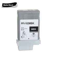 

PFI102 (1-Pack MBK) Premium Color Pigment Ink Cartridge for Canon iPF700/710/720/760/650/655/750/755/600/610/605/500/510