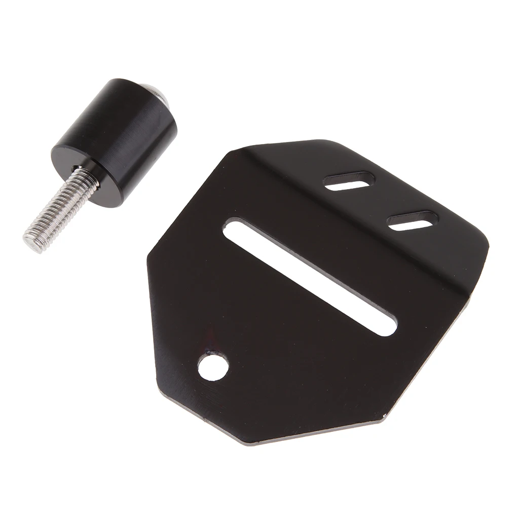 Black Motorcycle Rear Brake Fluid Reservoir Guard for Yamaha YZF-R3