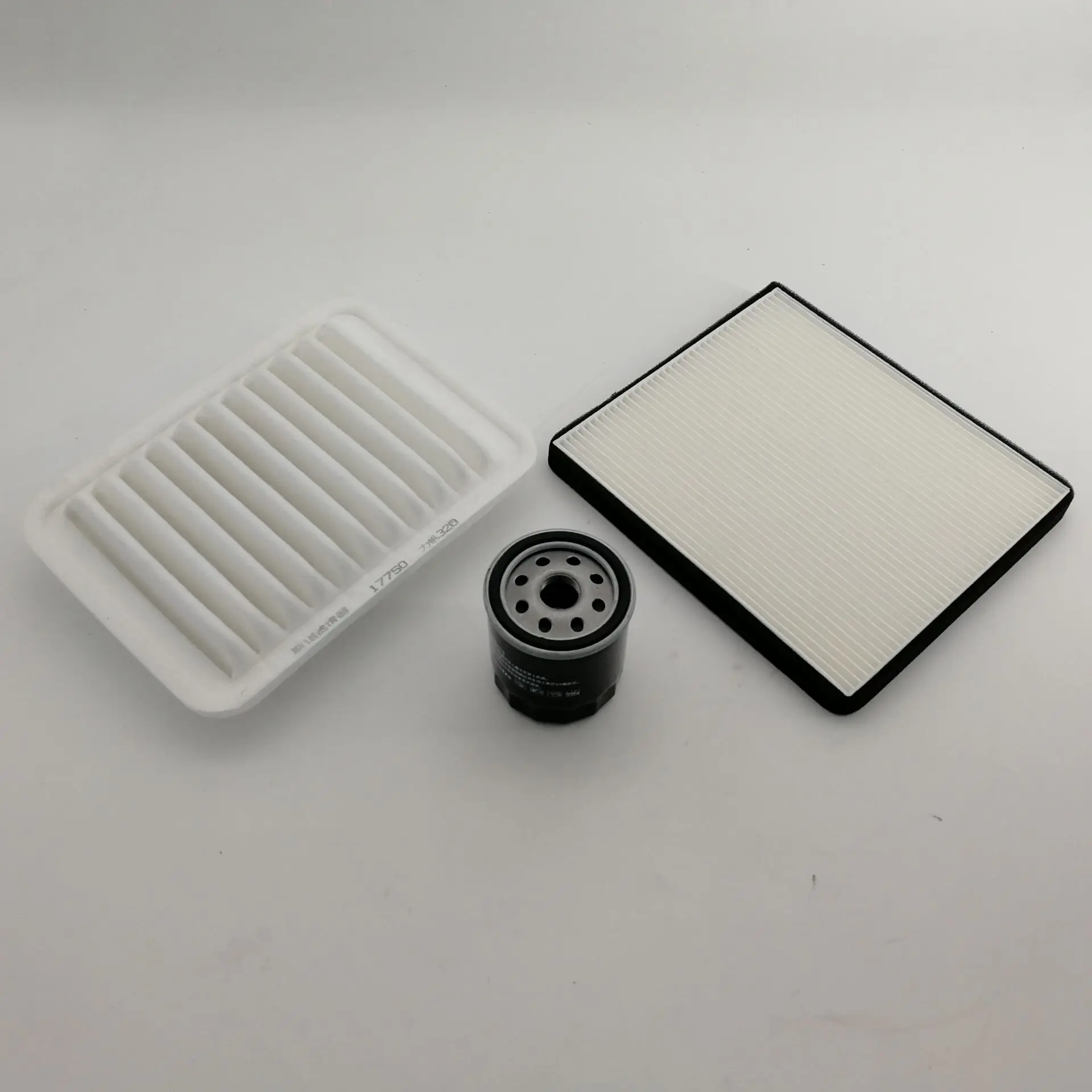 3 pieces a set Air filter oil filter Air conditioning for LIFAN smily