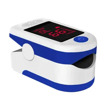 

Portable Finger Oximeter Fingertip Pulsoximeter Equipment With Sleep Monitor Heart Rate Spo2 PR Pulse Oximeter