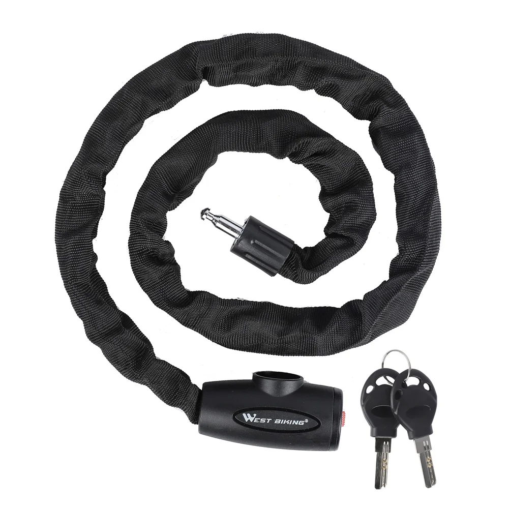 Hot Sale Security Anti Theft Bike Chain Lock Heavy Duty Bicycle Chain